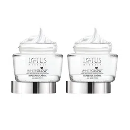 Lotus Herbals Set Of 2 Whiteglow Skin Whitening & Brightening Massage Cream - 60g Each-18