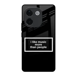 QRIOH Typography Printed Vivo T3 Pro 5G Back Case Mobile Accessories-image-87