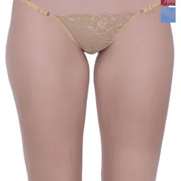 Fleurt Pack Of 3 Assorted Lace Thong Briefs - HOBFPT3-OS-45-picture-54