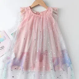 LULU & SKY Embellished A-Line Dress-picture-45