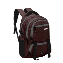 WROGN Unisex Backpack with USB Charging Port-36