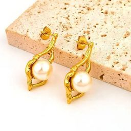 MEENAZ Contemporary Studs Earrings-image-27