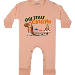 Arvesa My First Onam Printed Bodysuit-image-19