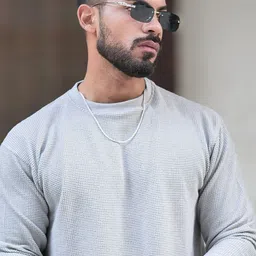 Maniac Men Ribbed Pullover-image-88