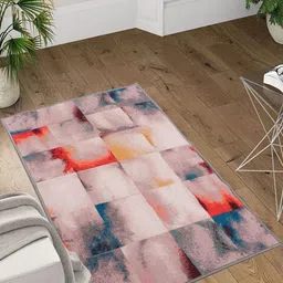 MODEFE Unisex Abstract Anti-Skid Nylon Carpet-image-60
