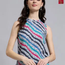 THE FAB FACTORY Pack Of 2 Floral Print Top-picture-37