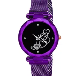 Miss Perfect Women Round Dial & Bracelet Style Straps Analogue Watch YP472-picture-35