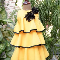 TOPLOVE Girls Layered A-Line Dress-image-72