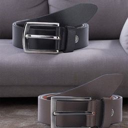 The Roadster Lifestyle Co Men Set Of 2 Leather Belts-25