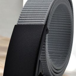 Metronaut Men Textured Belt-picture-16