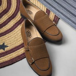 WAVE WALKER Men Suede Loafers-image-89