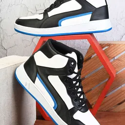 Provogue Men Synthetic Leather Sneakers-image-36
