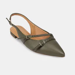 Vizzano Women Colourblocked Mules with Buckles Flats-image-26