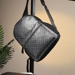AQUATAN Men Brand Logo Backpack-58