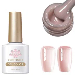 BORN PRETTY UV Soak Gel Long Lasting Off Nail Polish- 10 ml- Shade- JN78-12