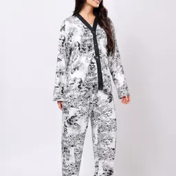 Belfry Printed Pure Cotton Night suit-image-6