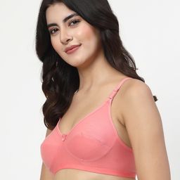LILY enimsaj Women Pack Of 4Full Coverage Non Padded Non Wired Regular Everyday Bra image 2