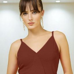 The Roadster Lifestyle Co. Women V-Neck Wrap Top-picture-10
