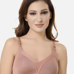 Lenissa Women All Day Comfort Non-Wired Full Coverage Lightly Padded T-shirt Bra-image-49