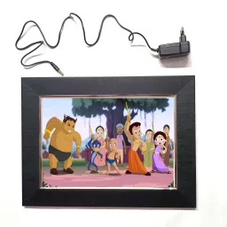 CHOTA BHEEM LED FRAME 11.5 BY 15.55 15.5 inch LED PHOTO FRAME-image-72