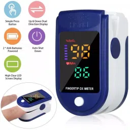 MQUIP OX-833 Pulse Oximeter-21