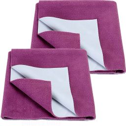 Fleece Baby Bed Protecting Mat-image-58