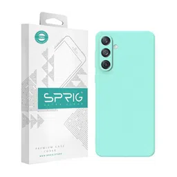 SPRIG Solid Printed Samsung Galaxy M55 5G Back Case Mobile Accessories-44
