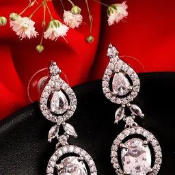 Bhagya Lakshmi Metal Earrings-image-99