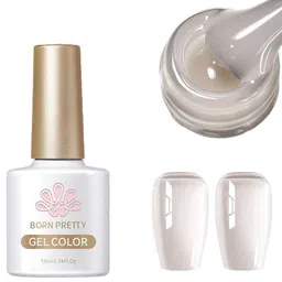 BORN PRETTY Translucent Long Lasting Jelly Gel Nail Polish - 10ml - JN76-53