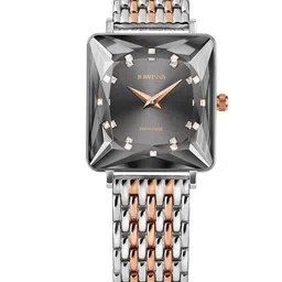 JOWISSA Unisex Dial & Stainless Steel Bracelet Style Straps Analogue Watch J8.777.M-45