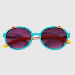 DukieKooky Unisex Kids Round Sunglasses with UV Protected Lens-image-48