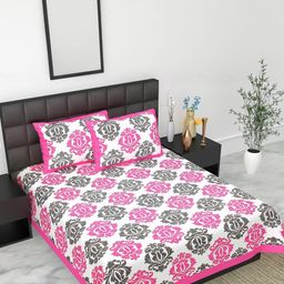 THE HOBBY BOUNTY Unisex Multi Bedsheets-image-38