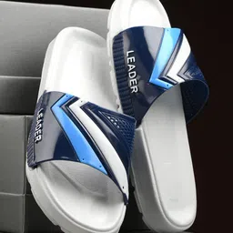 Shoe Island Men Printed Sliders-image-26