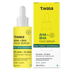 Twasa AHA BHA Face Serum- 30 ml-48