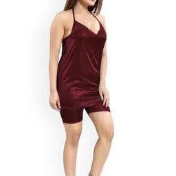 XPIOX Satin Baby Doll-image-2