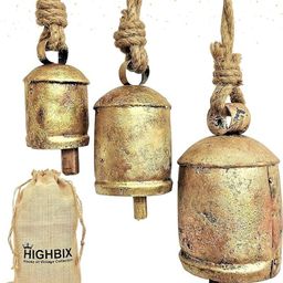 HIGHBIX Unisex Gold Wall Decor-image-28