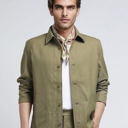 RARE RABBIT Men Solid Tailored Jacket-image-65