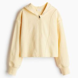 H&M Short Zip-Through Sports Hoodie-image-81