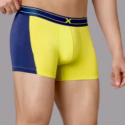 FRENCHIE X-Groove Colorblocked Active Fresh Ultra Soft Micro Modal Trunk image 5