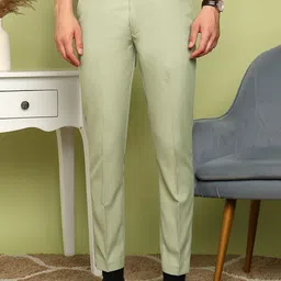 FUBAR Men Regular Fit Formal Trouser-image-84