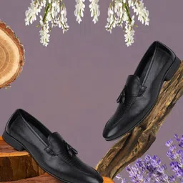 EZOK Men Leather Loafers-picture-23