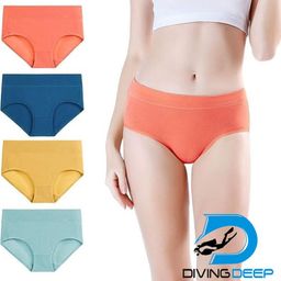 Diving Deep Women Pack Of 4 Hipster Briefs-image-85