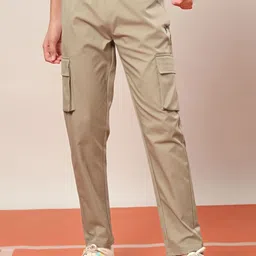 Technosport Mid-Rise Cargo Pants-image-88