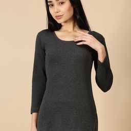 Lux Cozi Ribbed Round Neck Thermal Top-picture-7