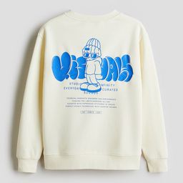 H&M Boys Printed Sweatshirt-picture-21