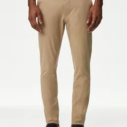 Marks & Spencer Men Slim Fit Chinos Trousers-image-94