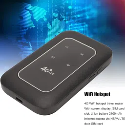 Jxrev Jio Wifi Router 4G Speed Enjoy fast internet Data Card High Speed Connectivity 150 Mbps Data Card ,Calls not Supported image 2
