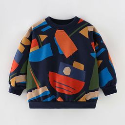 LULU & SKY Boys Printed Sweatshirt-image-71