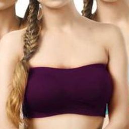 Women Non Padded Bandeau Bra-image-4