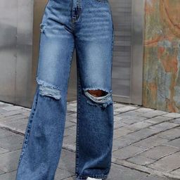 Outzidr Women Relaxed Fit Mid-Rise Jeans-image-33